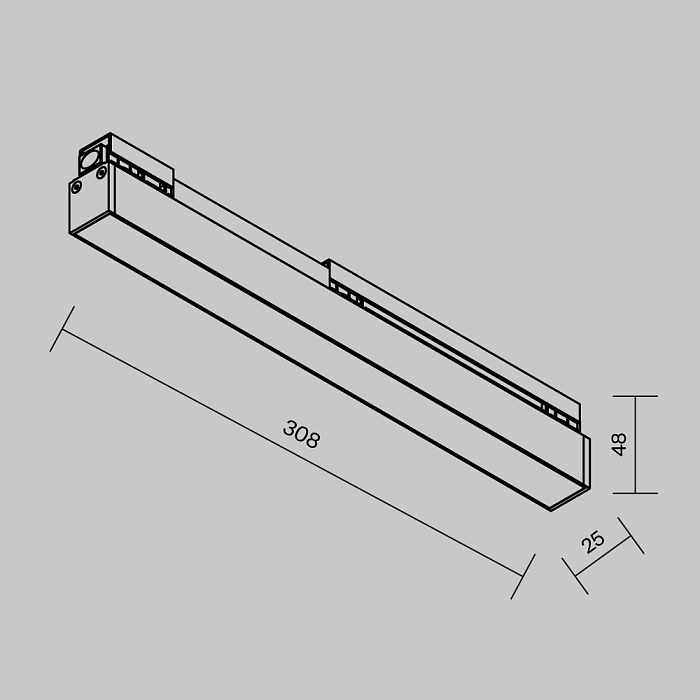 Outdoor O-TR02-1-S-12WB3K