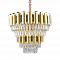 Люстра NewRgy 9158A/16A SP BRS+MBK