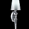 Бра Crystal Lux PER AP1 CHROME/SILVER