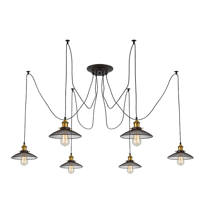 CL451061 Эдисон Св-к Люстра Люстра подвесная  CL451061