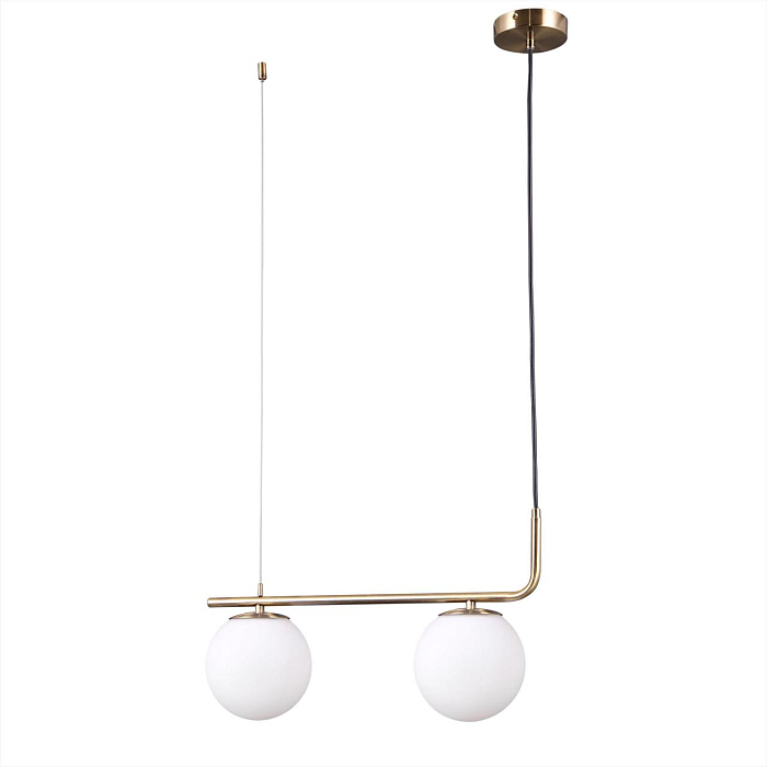 CL112123 Бремен Бронза Св-к Подвес Люстра двойной  CL112123