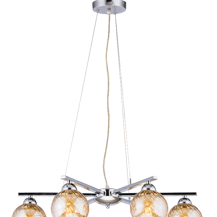 Люстра подвесная Sfera Sveta 85694/6P CHROME
