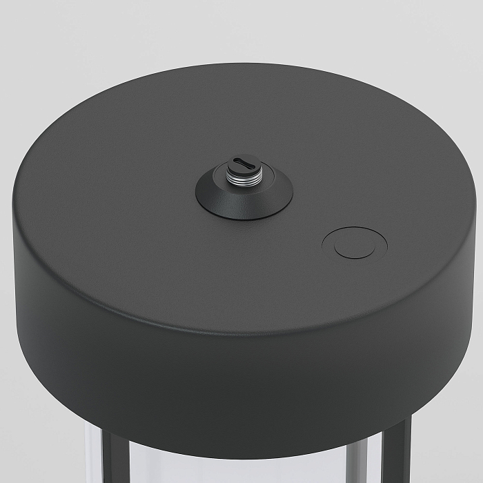 Переносной уличный светодиодный светильник Ritz черный 35183/S черный Уличный светильник Elektrostandard 35183/S черный