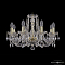 Люстра хрустальная 1402/8/195 G Bohemia Ivele Crystal Люстра подвесная Bohemia Ivele Crystal 1402/8/195 G