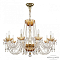 Люстра Bohemia Ivele Crystal 5402/10/300 G Amber/M-1H