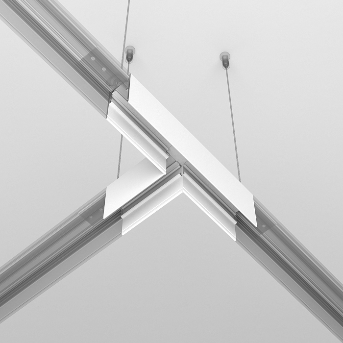 Комплектующие для накладной трековой системы Technical TRA034CT-41W Technical TRA034CT-41W