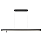 Светильник Crystal Lux CONTOUR SP45W LED BLACK
