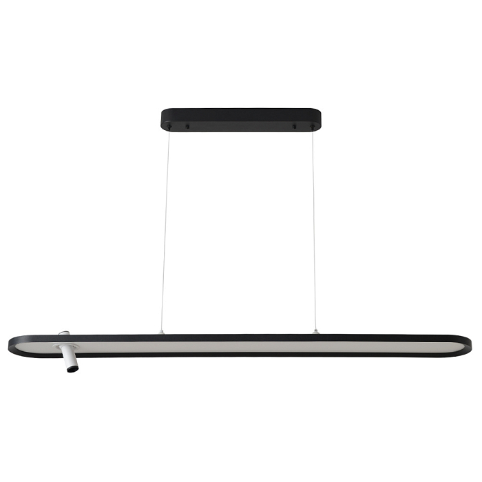 Светильник Crystal Lux CONTOUR SP45W LED BLACK