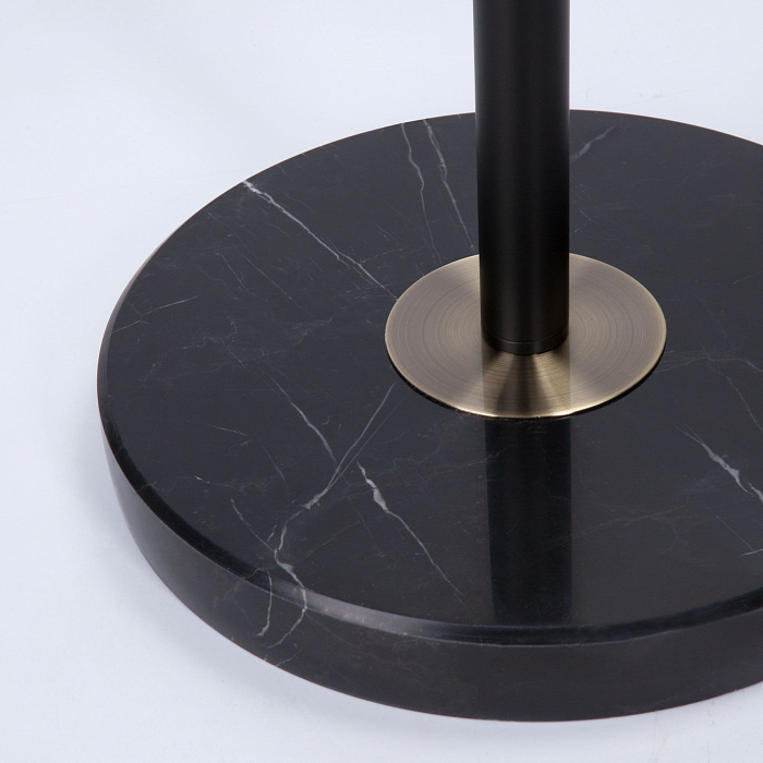 Торшер на 1 лампу Eurosvet 01057/1 черный