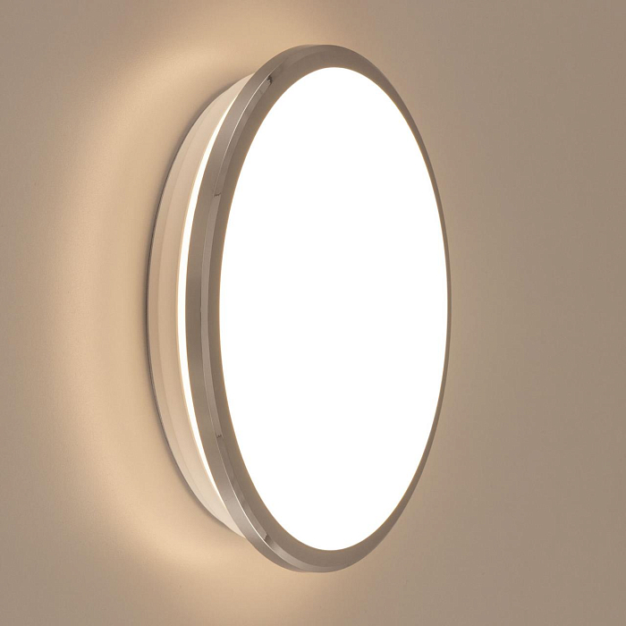 CL702161W Луна Хром LED Св-к Наст.-Потол Светильник светодиодный  CL702161W