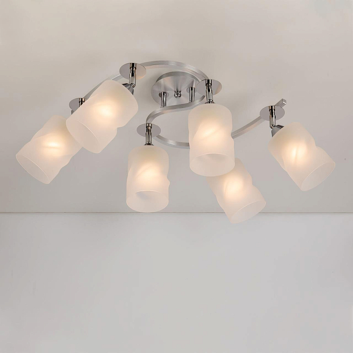 CL119260 Сиерра Алюм. Св-к Люстра Люстра потолочная  CL119260