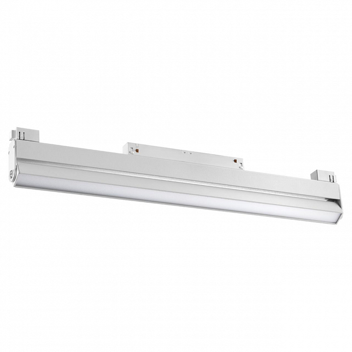 358540 SHINO NT21 158 белый Трековый светильник для низковольного шинопровода IP20 LED 4000K 24W 48V FLUM Трековая система Трековый светильник NOVOTECH 358540