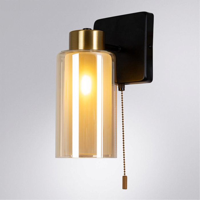 Бра на 1 лампу ARTE LAMP A7027AP-1BK