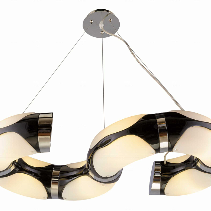 Люстра подвесная Sfera Sveta 1074P/6D BLACK