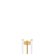 Люстра NewRgy 2312S-DW BRASS