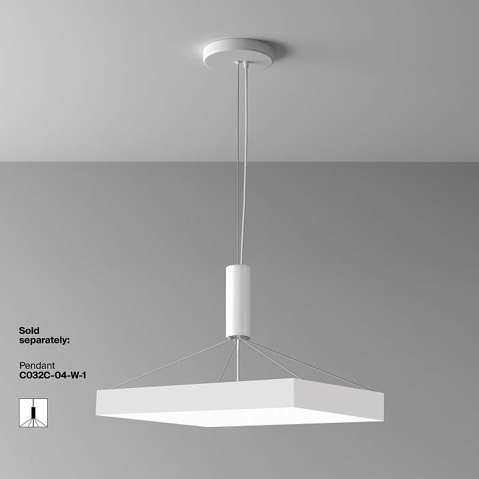 Светильник Technical C032CL-90W4K-SQ-W
