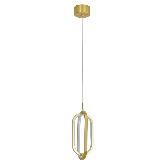 Светильник Newport 15107/S brass