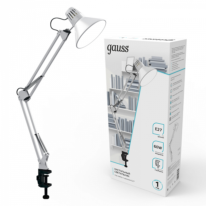 Настольная лампа для школьников Gauss GT0011
