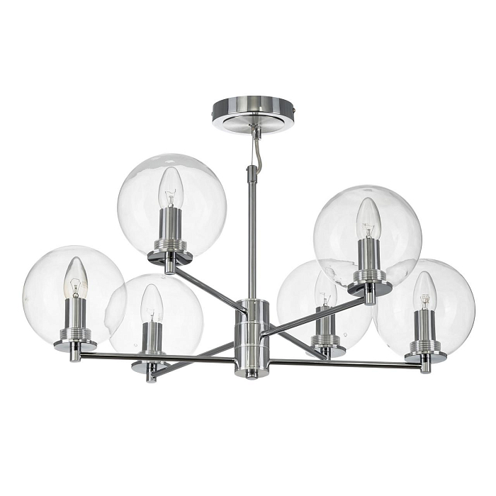 CL240161 Галлен Хром Св-к Люстра Люстра подвесная  CL240161