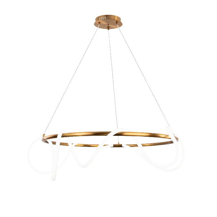 Люстра NewRgy KT871-DW-100 BRASS