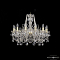 Люстра подвесная Bohemia Ivele Crystal 1411/12/240 G