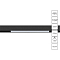 Трековая система ARTE LAMP A4662PL-1BK