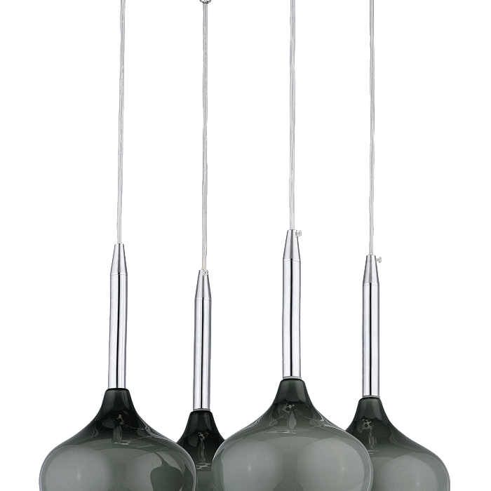 Люстра большой Sfera Sveta 5068/4 GREY