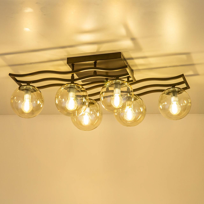 CL106265 Бриз Св-к Люстра Люстра потолочная  CL106265