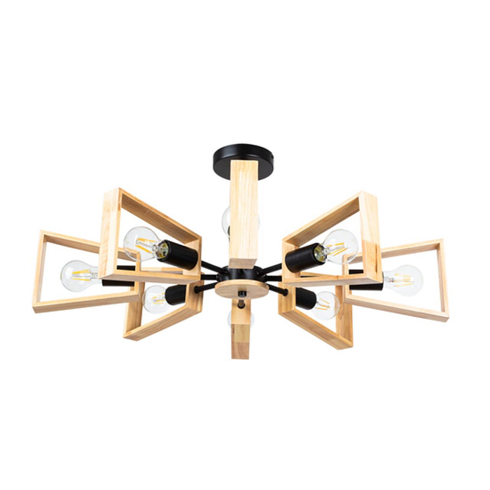 Люстра на штанге ARTE LAMP A8030PL-8BK