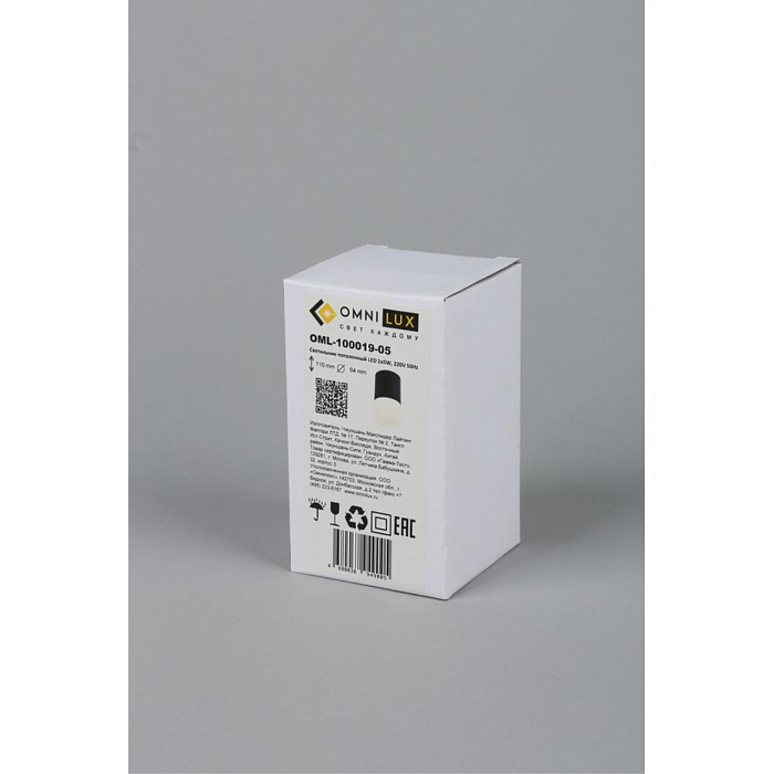 Светильник накладной Omnilux OML-100019-05