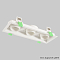 Crystal Lux CLT 069C3 WH