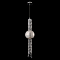Светильник Crystal Lux NAVAJO SP3W LED CHROME