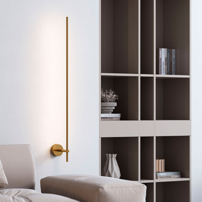 Интерьерная подсветка Elektrostandard 40132/LED латунь