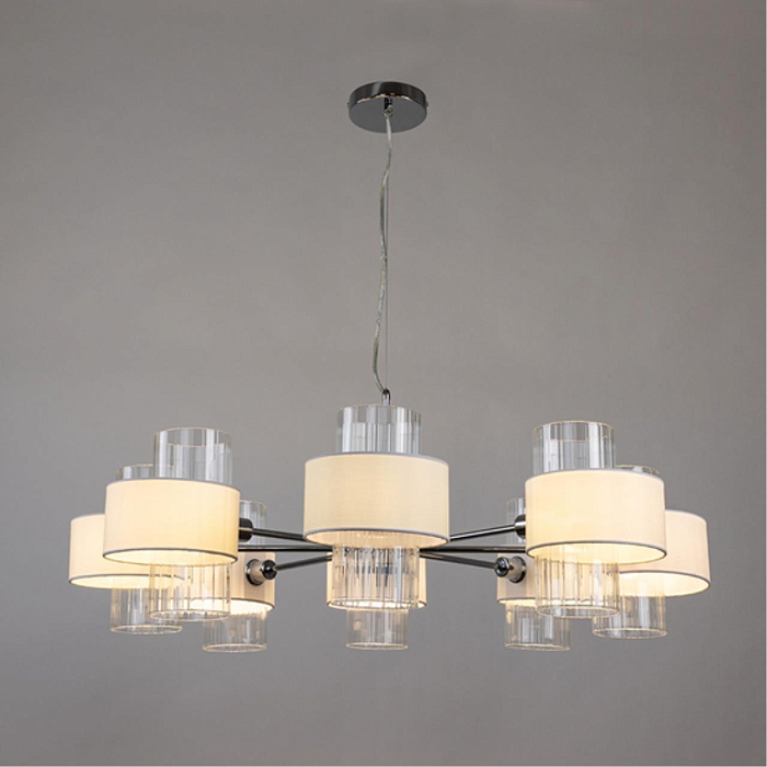 Люстра ARTE LAMP A4076LM-8CC