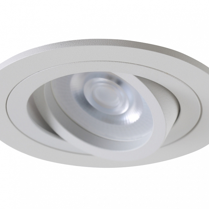 Светильник встраиваемый Crystal Lux CLT 001C1 WH