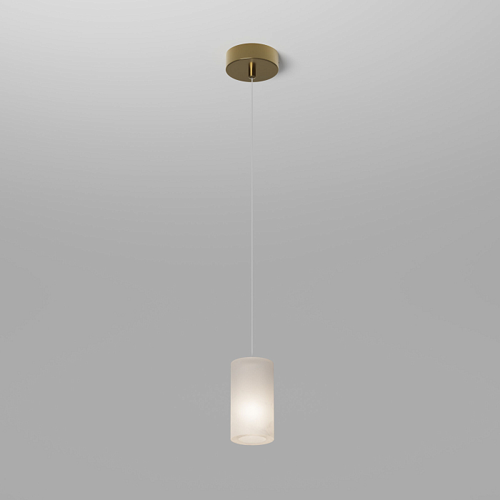 Eurosvet 304052 алебастр / латунь