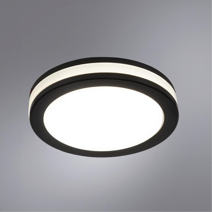 Светильник накладной ARTE LAMP A8430PL-1BK
