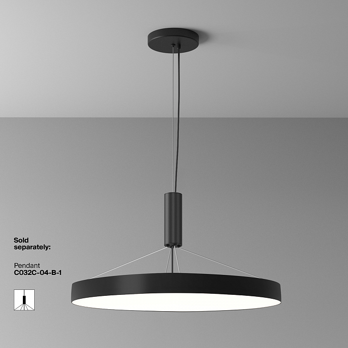 Светильник Technical C032CL-90W4K-RD-B