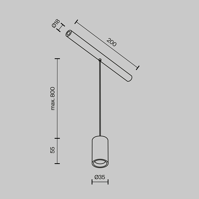 Technical C105PL-3W3-6K-BS