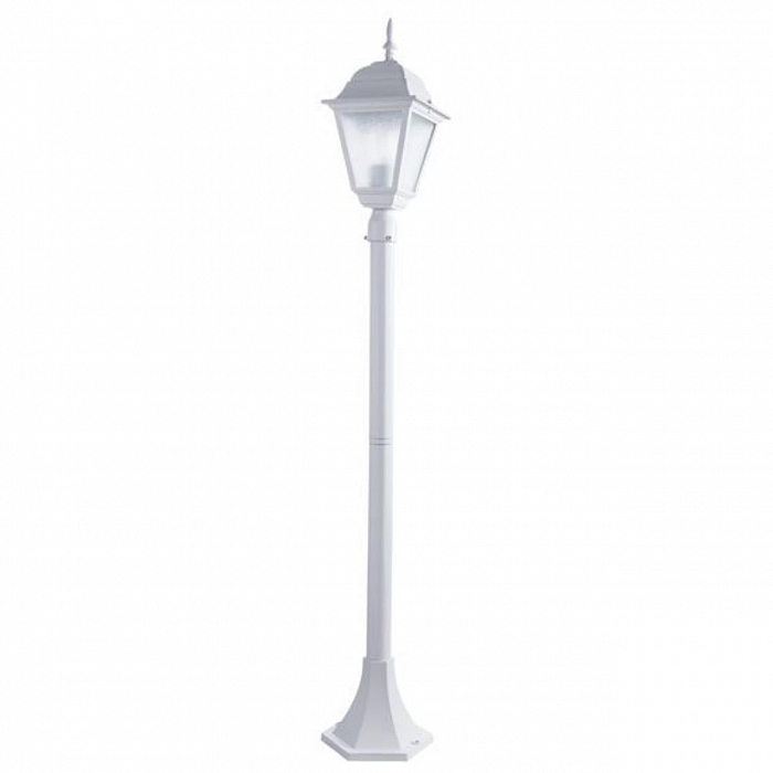 Уличный светильник на столбе ARTE LAMP A1016PA-1WH