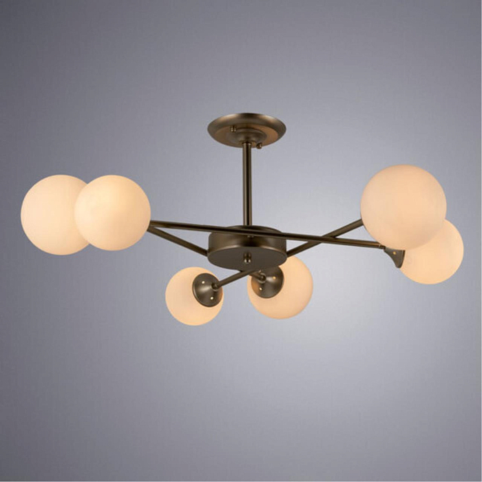 Люстра на штанге ARTE LAMP A2703PL-6SG