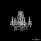 Люстра Bohemia Ivele Crystal 1411/5/160 Ni Leafs