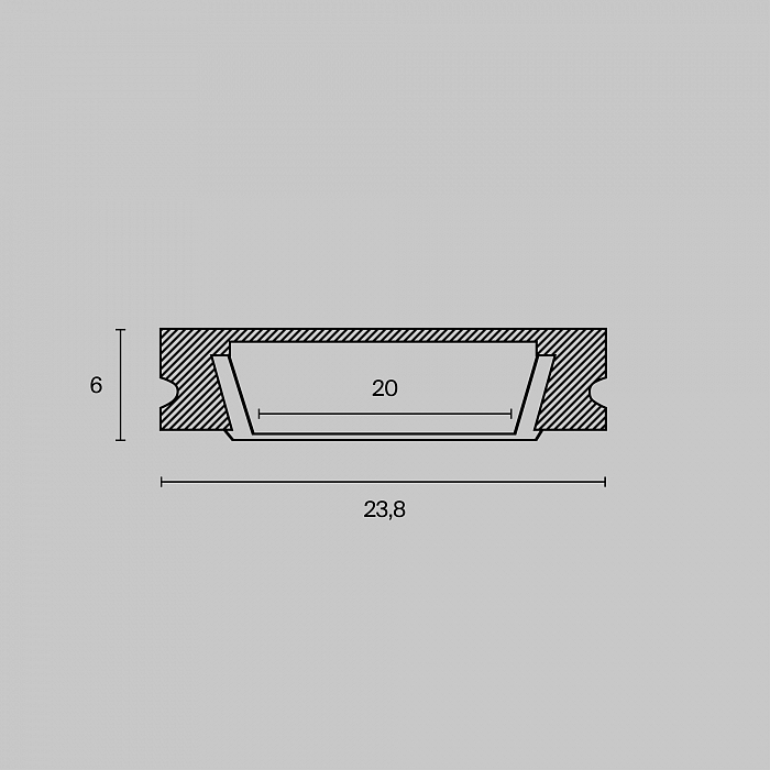 комплектующие Led Strip ALM002S-2M