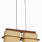 Светильник двойной Sfera Sveta 85564/2PA BR+CH
