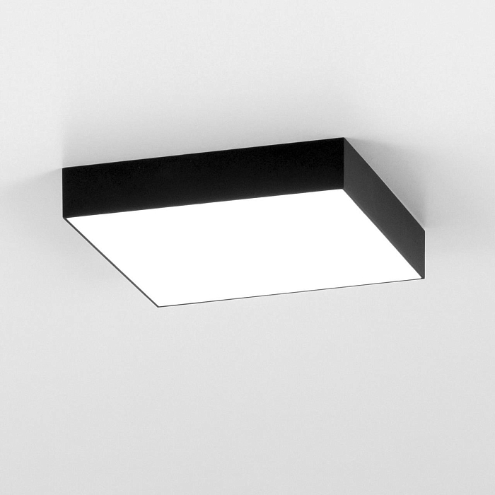 CL712X242N Тао Черный Св-к Накл. LED 24W*4000K Светильник светодиодный  CL712X242N