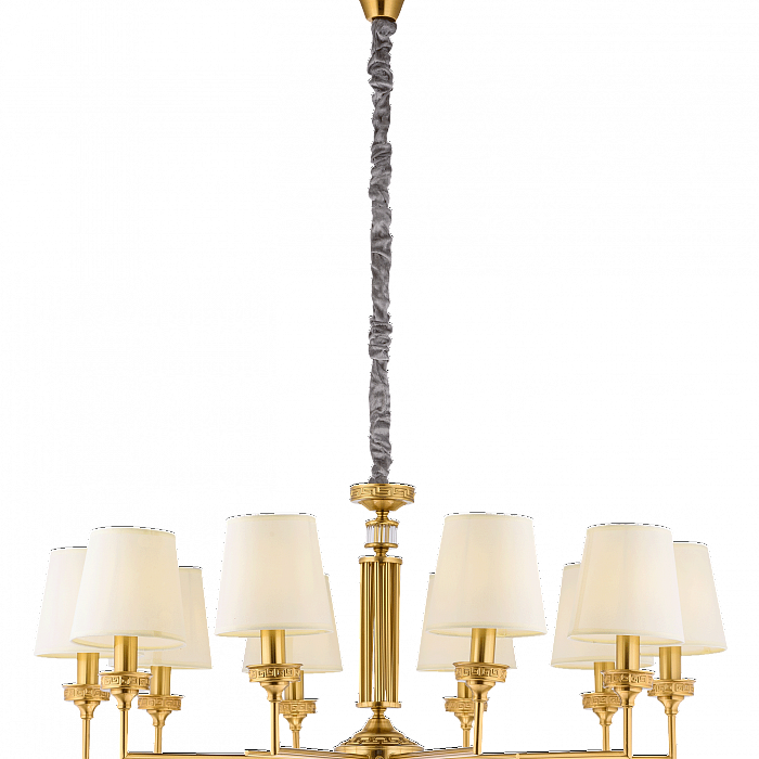 Люстра NewRgy 8906/10LT BRASS