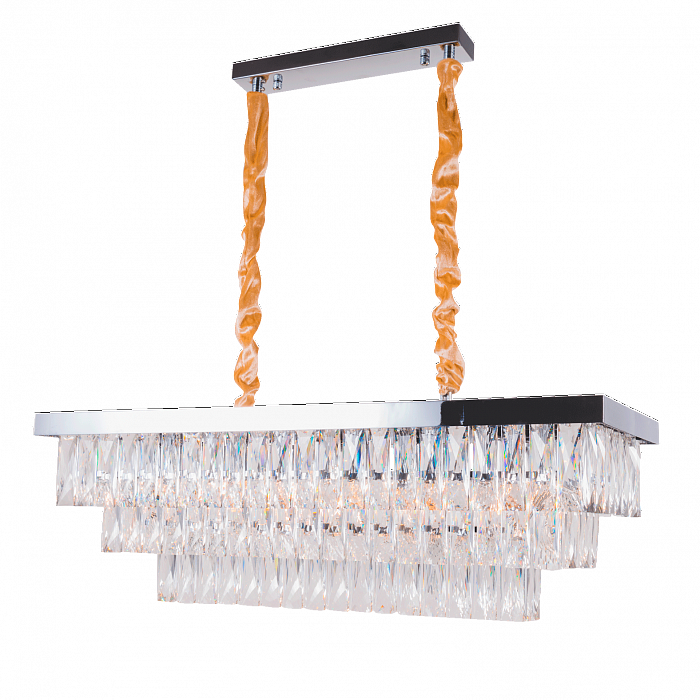 Люстра NewRgy 2431R/12A CHR+CL