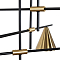 Люстра на штанге ARTE LAMP A7029PL-9BK