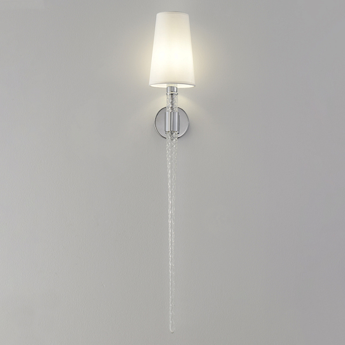 Crystal Lux LUMINOUS AP1 CHROME
