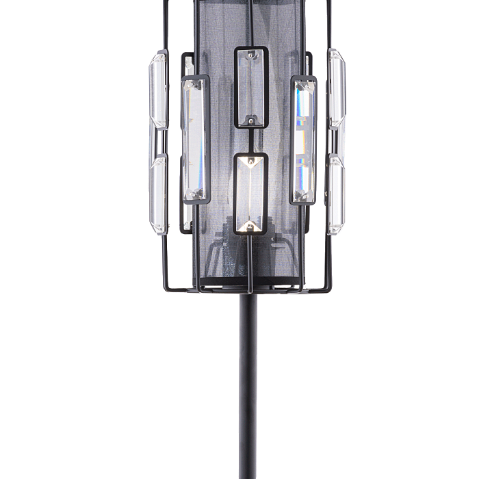 Настольная лампа интерьерная NewRgy HTM3554/1S BLACK